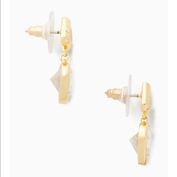 New everyday spade drop studs - Picture 4 of 7